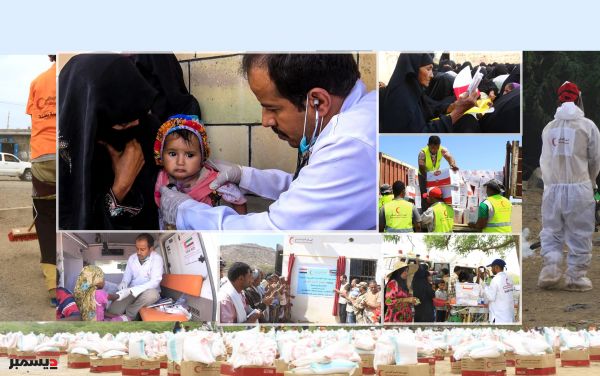 الطريق الإماراتي في الساحل الغربي.. مشاريع إنسانية وخدمية على مدى عام