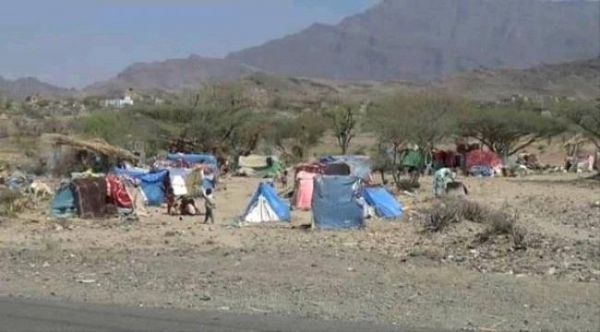 مليشيا الحوثي تفتتح العام الجديد بجريمة جديدة ضد النازحين غرب تعز 