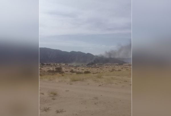 شبوة.. 4 شهداء وعدد من الجرحى بقصف حوثي استهدف محطة وقود في عسيلان 
