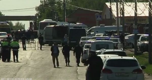 26 قتيلا وجريحا في حادث حافلة جنوبي العاصمة الروسية