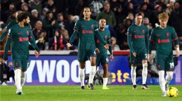 الدوري الإنجليزي.. ليفربول يتجرع خسارته الخامسة  