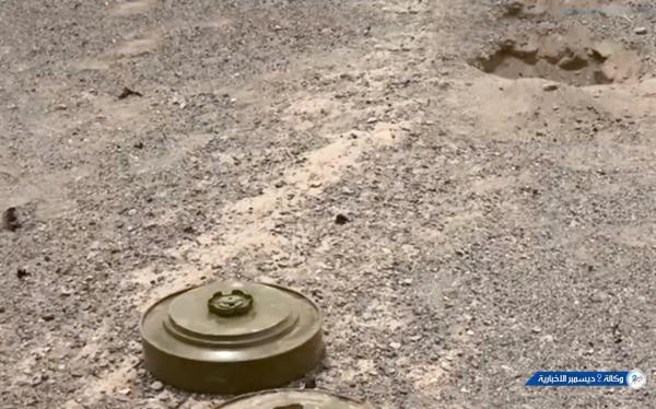 استشهاد وإصابة 8 مدنيين بانفجار لغم حوثي شرقي مدينة تعز