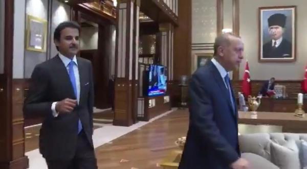 قطر تؤكد خروجها من جلدها مؤيدة التدخل التركي في  ليبيا