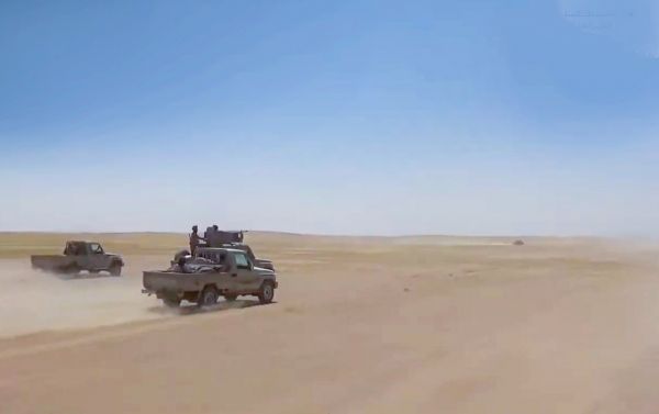 إغارة على مواقع حوثية شمالي الجوف تنتهي بتحريرها