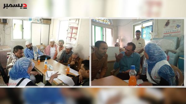 لقاء بين مدير التحيتا ومنسق "أطباء بلا حدود": مسح صحي وغذائي تمهيداً للدعم