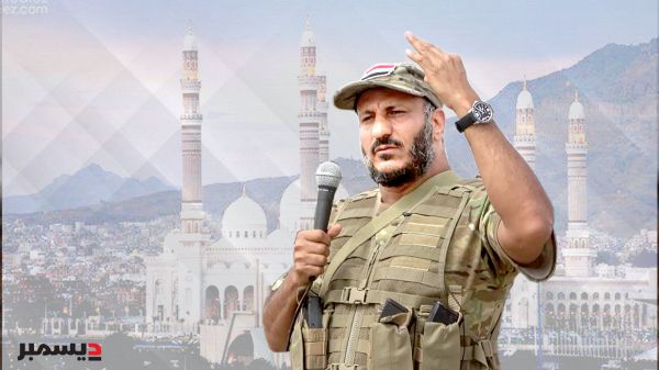 قائد المقاومة الوطنية يعلق على بكائية الحوثي بجامع الصالح: سيلحقون سليماني وستبقى صنعاء عربية