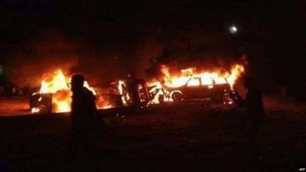 قتلى بغارة شمال بغداد بينهم قيادي بالحشد وشقيقه