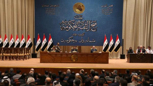 البرلمان العراقي يقرر إلزام الحكومة بإنهاء الوجود الأجنبي في البلاد 