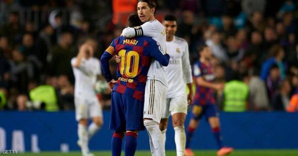 راموس يهدد ريال مدريد: هذا النادي وعدني بمشروع كبير مع ميسي