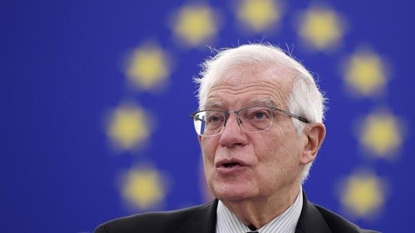 بوريل يزور أوكرانيا لإظهار الدعم الأوروبي بمواجهة روسيا