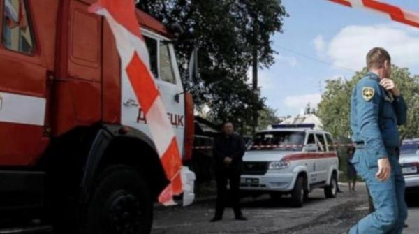 انفجار بمبنى في أوكرانيا يودي بحياة شخصين