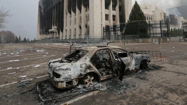  إرسال قوات حفظ سلام إلى كازاخستان