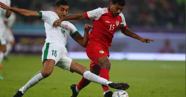 تعادل سلبي بين العراق وعمان في افتتاح "خليجي 25"