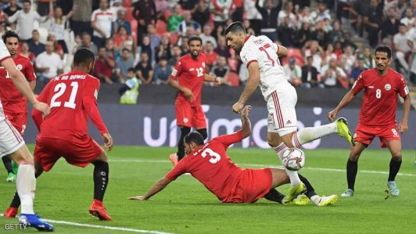بداية مخيبة للمنتخب الوطني في أول ظهور بنهائيات آسيا 