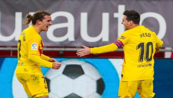 الدوري الإسباني.. ميسي ينقذ برشلونة من فخ أتلتيك بلباو