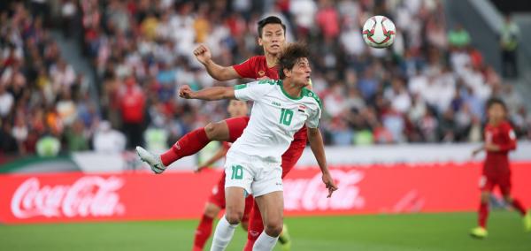 بشق الأنفس.. أسود الرافدين ينتزعون الفوز من فيتنام بكأس آسيا