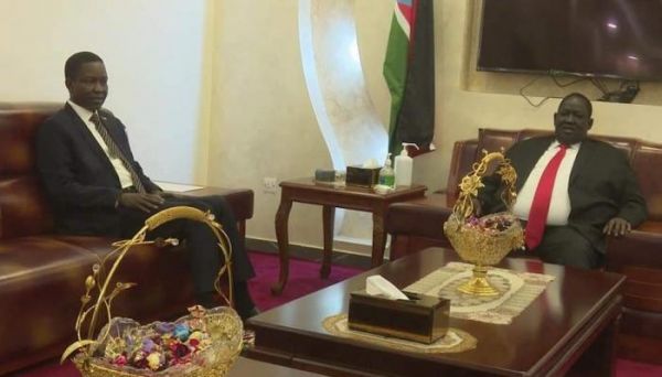 الخرطوم وجوبا تبحثان الأوضاع الحدودية مع إثيوبيا