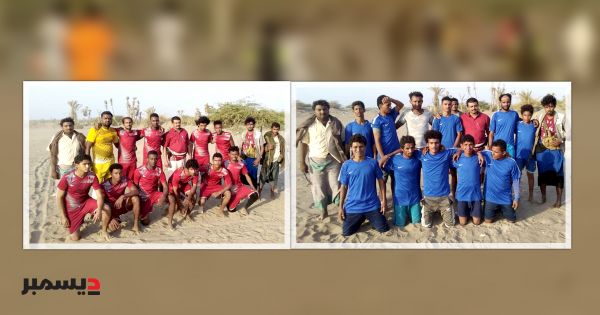 "درع الزرانيق" يتغلب على "شباب قضبة" بثمانية نظيفة ضمن دوري "انتفاضة 2 ديسمبر"