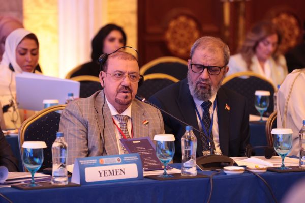 البركاني يشارك باجتماعي اللجنة الدائمة المعنية بالشؤون السياسية والمجلس التنفيذي في انطاليا