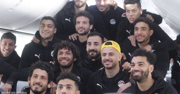 بعثة المنتخب المصري للمنافسة في كأس الأمم الإفريقية 26 لاعبا