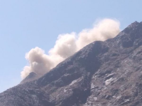 مليشيا الحوثي تفجر جسرًا رابطًا بين البيضاء وشبوة 