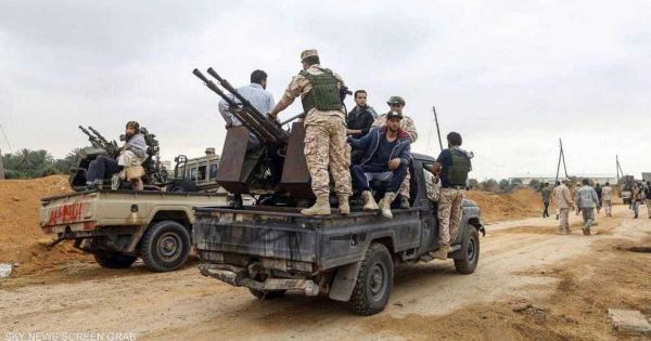 "خريطة الشر" في العاصمة الليبية.. 6 ميليشيات تخنق طرابلس
