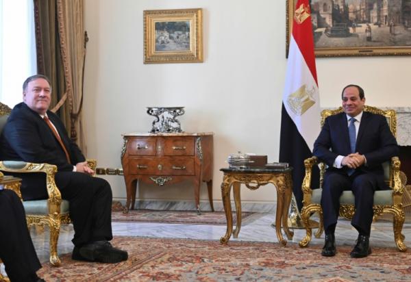 بومبيو: واشنطن ستظل شريكاً راسخاً في الشرق الأوسط