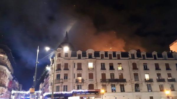 19 جريحا في حريق في مدينة تولوز الفرنسية