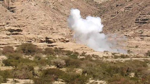 مقتل عدد من مليشيا الحوثي وتدمير آليات في جبهة الشامية بصعدة