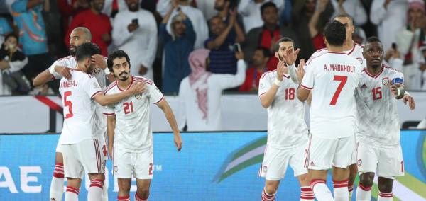 كأس آسيا .. المنتخب الإماراتي يفوز ويتصدر مجموعته