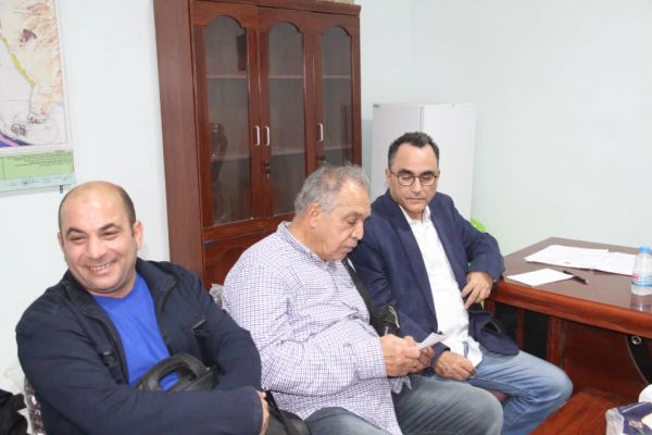 فيديو| الفريق الاستشاري المصري يقدم تصورًا أوليًا لخطة تطوير ميناء المخا 