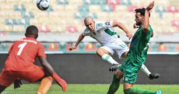 حامل اللقب منتخب الجزائر يتعرض "لكبوة" غير متوقعة في افتتاح أمم إفريقيا