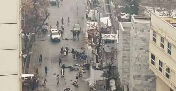 تفجير انتحاري قرب الخارجية الأفغانية بكابل