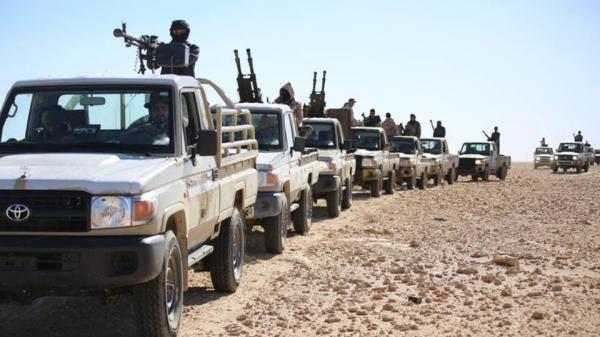 ليبيا.. حفتر يطلق عملية عسكرية لملاحقة داعش جنوبي البلاد