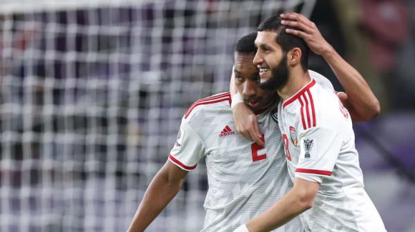 كأس آسيا.. الإمارات تتربع على الصدارة وتتأهل إلى الدور الـ16