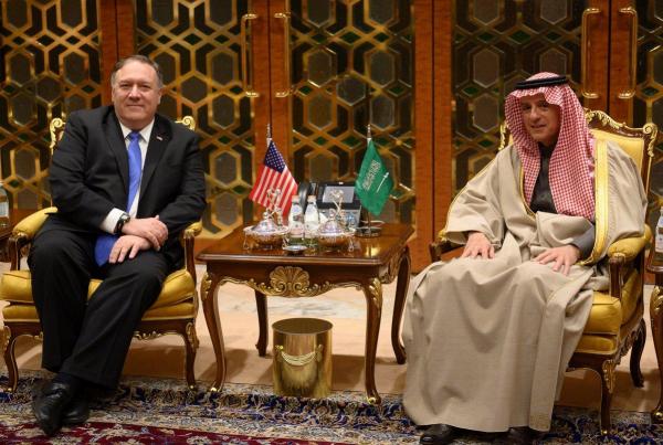بومبيو يصل الرياض في إطار جولته بالشرق الأوسط