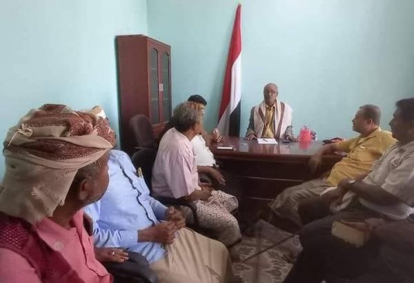 مدير الخوخة يناقش النشاط الرياضي مع مكتب الشباب وأندية المديرية