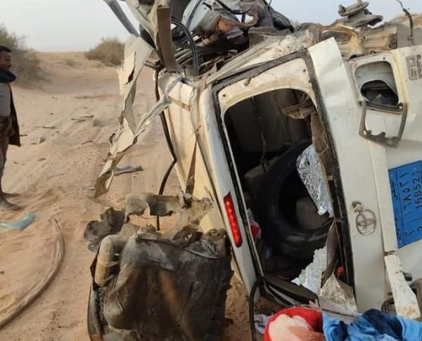 لغم حوثي يحيل فرحة أسرة يمنية قادمة من بلاد الغربة إلى حزن   