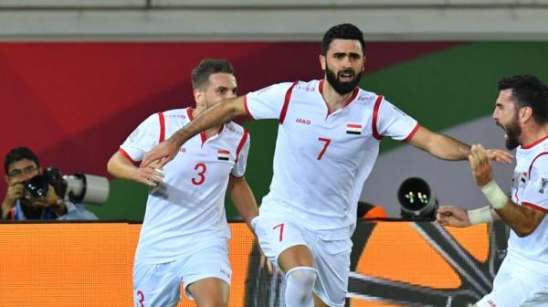 بأداء قتالي مشرف سوريا تودع كأس آسيا