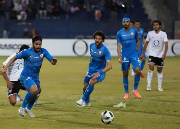 الدوري المصري.. الزمالك يثأر من الجونة 