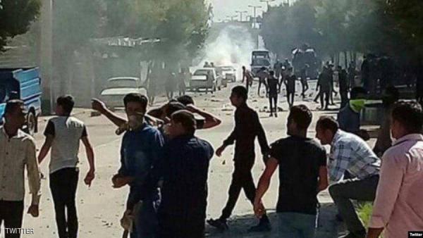 منظمة دولية : إصابة العديد خلال القمع "العنيف" للتظاهرات السلمية في إيران