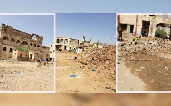 على طريقة داعش في الموصل.. الحوثي يهدم المباني الأثرية والتاريخية في تهامة 