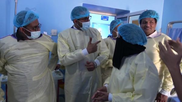 الحديدة.. افتتاح قسم عمليات في المستشفى الريفي بحيس