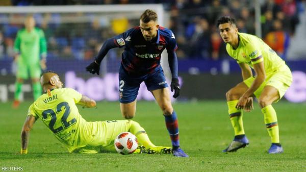الاتحاد الاسباني يغض الطرف عن خطأ برشلونة 