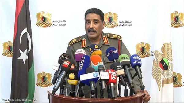 المسماري يرد على أردوغان: السلام يمر عبر إنهاء الوجود التركي