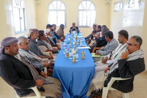 قيادات المؤتمر بشبوة تناقش خطوات تفعيل النشاط التنظيمي في مديريات المحافظة  