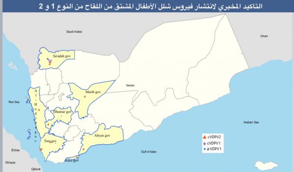 بعد 17 عامًا من القضاء عليه.. شلل الأطفال يعاود الظهور جراء إعاقة الحوثي للتطعيم