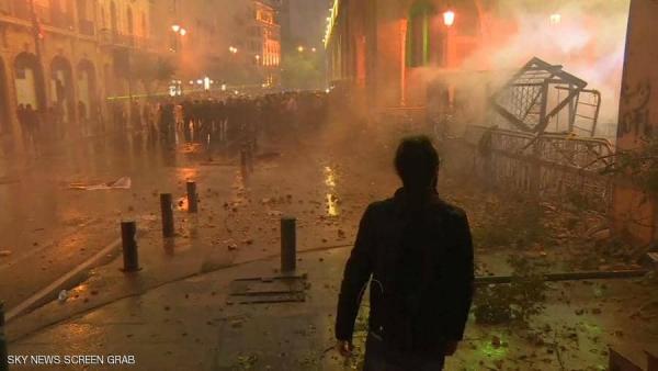 لبنان.. قوات الأمن  تعلن عدد المصابين  في "مواجهات بيروت"  
