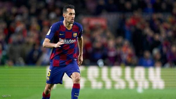بوسكيتس: برشلونة قادر على الفوز بكل البطولات هذا الموسم