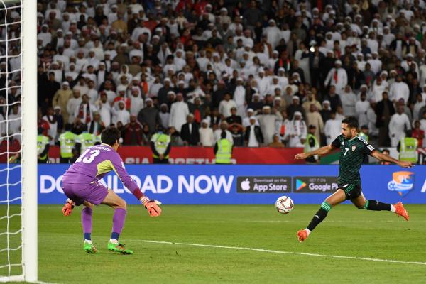 الإمارات يتأهل لربع نهائي كأس آسيا بعد اجتياز قيرغيزستان